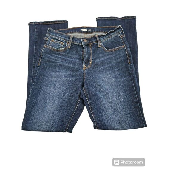 Womens Old Navy Curvy Bootcut SZ  4 short - Picture 4 of 5